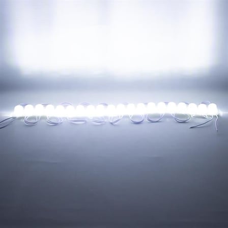 12 Volt 1.5 Watt Soğuk Beyaz 2835 85 X 73 Mm IP65 240-260 Lümen 180 Derece Modül Led