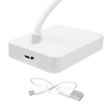 MX-8803A Üç Modlu Masa Çalışma Lambası Akrobat USB Şarjlı Dokunmatik Düğmeli