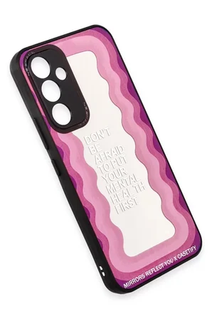 Samsung Galaxy A34 5G Kılıf Mirror Desenli Kapak - Mirror - 11
