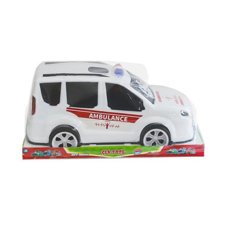 CLK-252 Vakumlu Ambulans -Çalkan Oyuncak