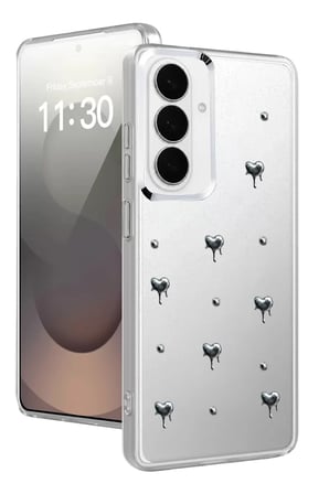 Samsung Galaxy S26 Plus Fiyonk Desenli Kapak - Desen 1