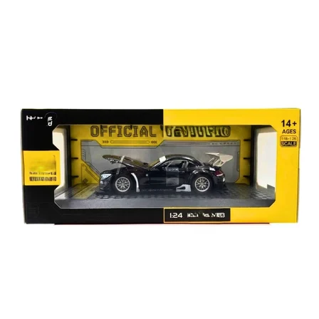 ErturkStore Z4 GT4 Model Araba Siyah 2.4 GHz