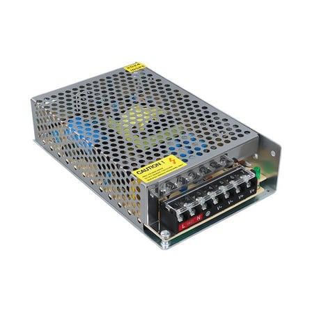 PM-14056 12 Volt - 10 Amper - 120 Watt Metal Kasa Adaptör