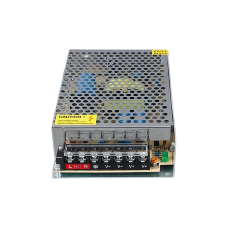 PM-14056 12 Volt - 10 Amper - 120 Watt Metal Kasa Adaptör