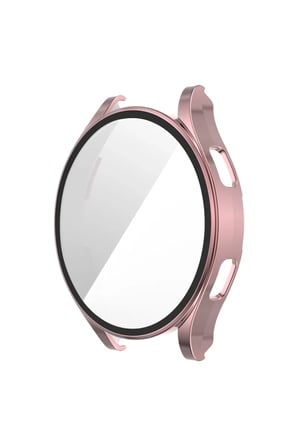Watch 5 44mm Wall Camlı Kasa Ekran Koruyucu - Rose Gold