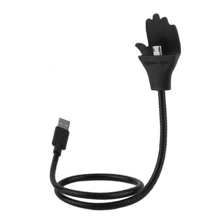 Micro Usb Model El Tipi Telefon Tutacağı