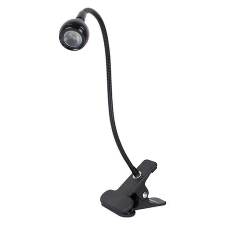 PM-20041 UV Protez Tırnak Yapıştırma Para Kontrol USB Masa Lambası Anahtarlı Siyah