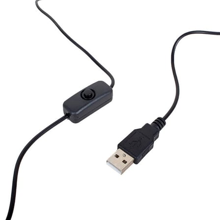 PM-20041 UV Protez Tırnak Yapıştırma Para Kontrol USB Masa Lambası Anahtarlı Siyah