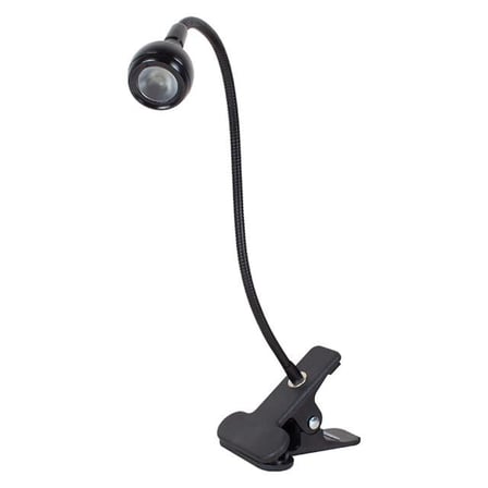 PM-20041 UV Protez Tırnak Yapıştırma Para Kontrol USB Masa Lambası Anahtarlı Siyah