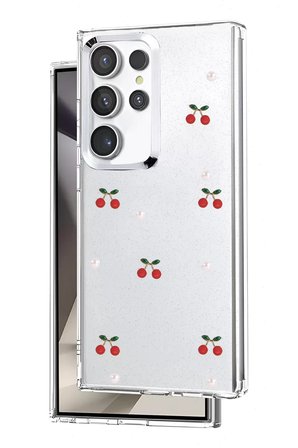Samsung Galaxy S24 Ultra Fiyonk Desenli Kapak - Desen 9