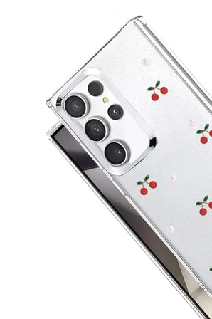 Samsung Galaxy S24 Ultra Fiyonk Desenli Kapak - Desen 9