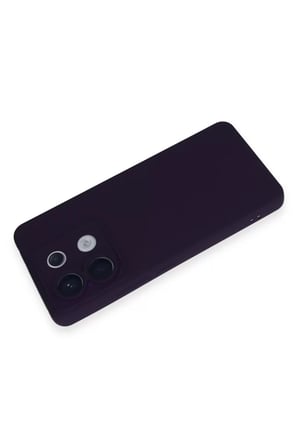 Xiaomi Redmi Note 13 Pro 5G Kılıf Nano içi Kadife Silikon - Mor