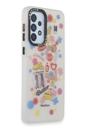 Samsung Galaxy A33 5G Kılıf Estoril Desenli Kapak - Estoril - 16