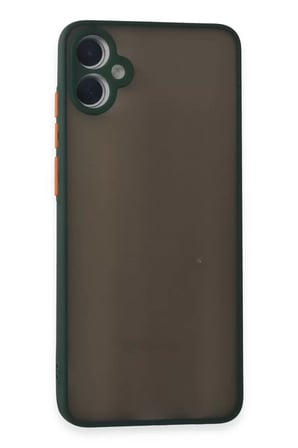 Samsung Galaxy A05 Kılıf Montreal Silikon Kapak - Yeşil