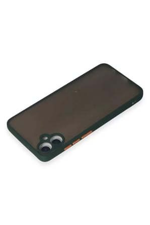 Samsung Galaxy A05 Kılıf Montreal Silikon Kapak - Yeşil