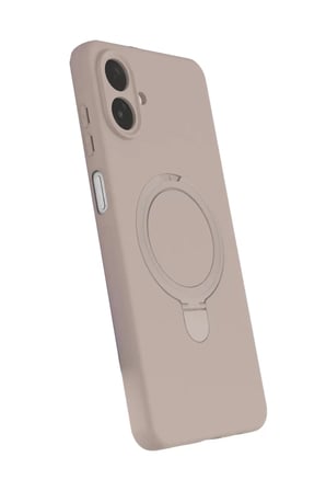 Samsung Galaxy A07 4G Regal Magsafe Standlı Kapak - Çöl Titanyum