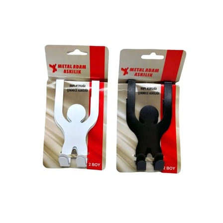 2'li Metal Adam Askılık