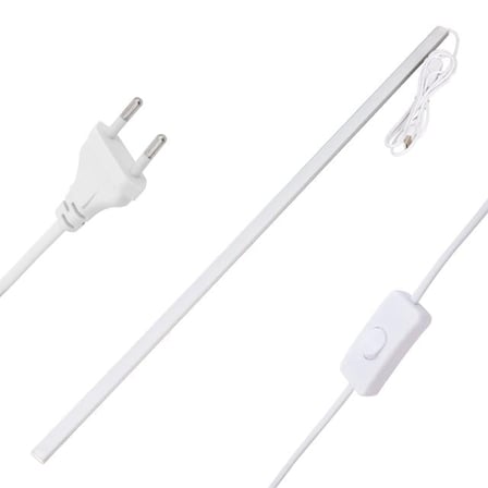 PM-28748 DC5V-14W 68 Led 70cm 6500K Alüminyum Kasa Seyyar USB Çubuk Led
