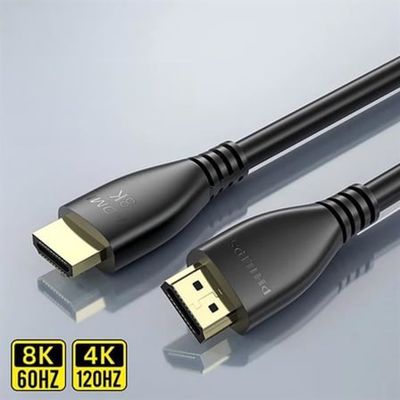 1.5 Metre 8K-60HZ 4K-120HZ V2.1 HDMI Görüntü Kablosu (SWV7250/93-T-1.5)