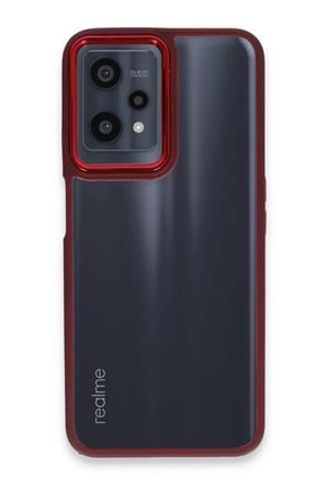 Realme 9 Pro 5G Kılıf Dora Kapak - Kırmızı