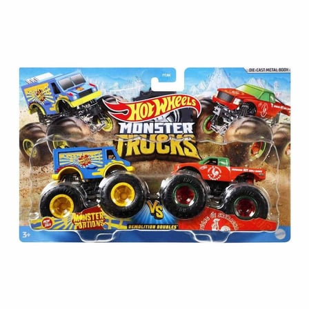FYJ64 Monster Trucks Güçlü İkili 1:64 Arabalar