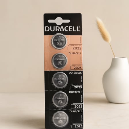 CR2025 Düğme Pil 5'li