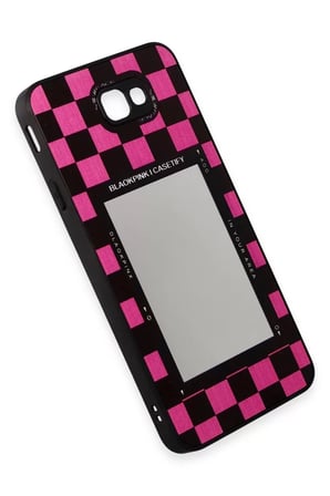 Samsung Galaxy J7 Prime Kılıf Mirror Desenli Kapak - Mirror - 8