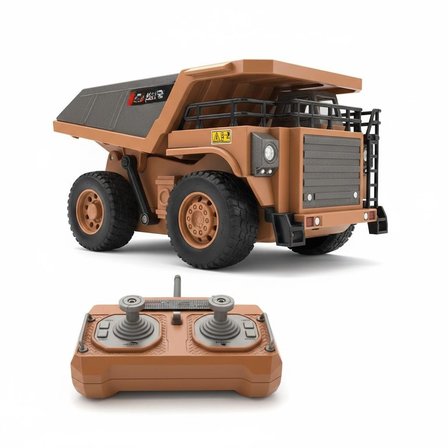 Z6753A 2.4 Ghz Uzak.kuman.metal İş Mak.kamyon
