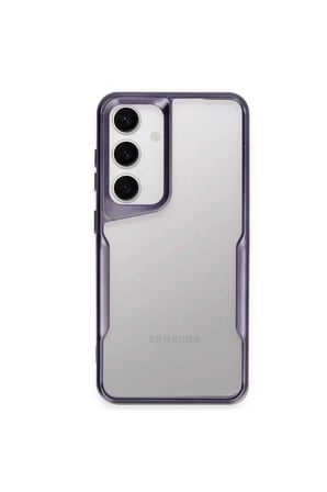 Samsung Galaxy A24 4G Kılıf Boyi Silikon Kapak - Derin Mor