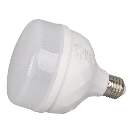 Ledx Al Tb30 Akim Korumali 30 Watt 3600 Lumen E27 Beyaz Kristal Torch Led Ampul