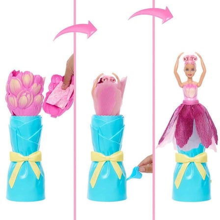 Petal Pop Bebek ve Aksesuarları Lale Oyun Seti