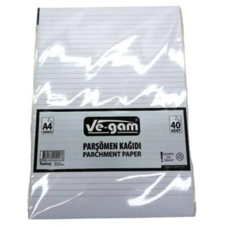 Çizgili Parşömen