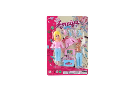 AMY-26M1 Kartelalı Bebek Seti 144