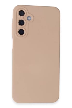 Samsung Uyumlu Galaxy A05S Kılıf Nano içi Kadife Silikon - Pudra