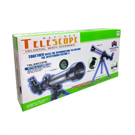 C2105 Kutulu Teleskop 12