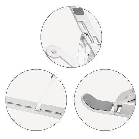 PM-6388 10’’ 15.6’’ Ayarlanabilir Metal Laptop ve Tablet Standı