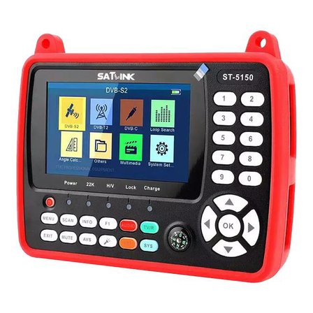 Satlink ST-5150 Combo DVB-S/S2/C/T/T2 - 4.3’’ Ekranlı Görüntülü Full HD Uydu Yön Bulucu