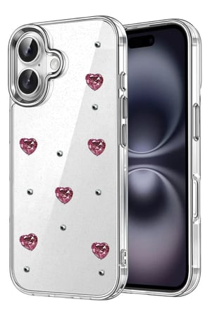 Apple iPhone 17 Fiyonk Desenli Kapak - Desen 3