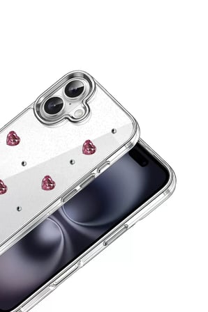 Apple iPhone 17 Fiyonk Desenli Kapak - Desen 3