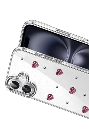 Apple iPhone 17 Fiyonk Desenli Kapak - Desen 3