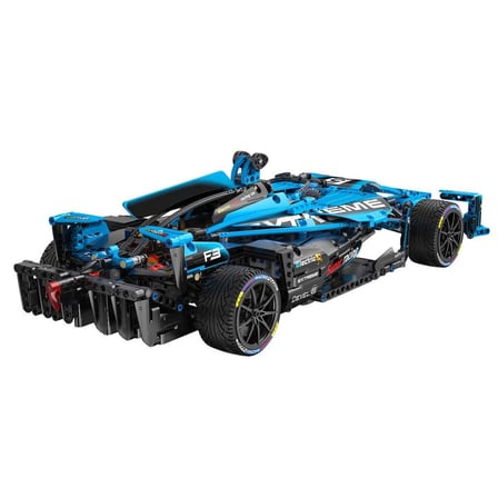 ErturkStore Racing Super Car Yapıştırıcı Oyuncak Mavi 1667 Parça Çocuk 6+ Yaş 545gr