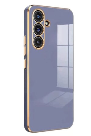 Samsung Galaxy S25 Plus Kılıf Volet Silikon - Mavi