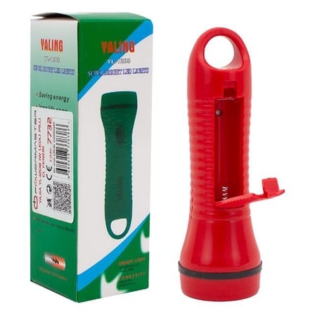 1 Watt Ledli Pilli El Feneri YL-1208