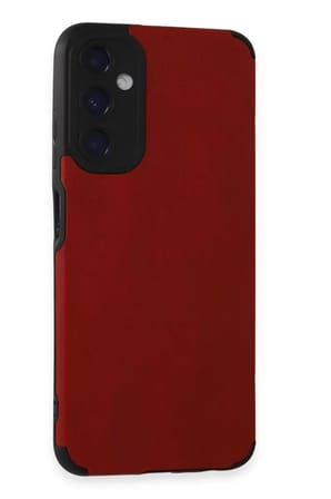 Samsung Galaxy A05S Kılıf Loop Deri Silikon - Kırmızı