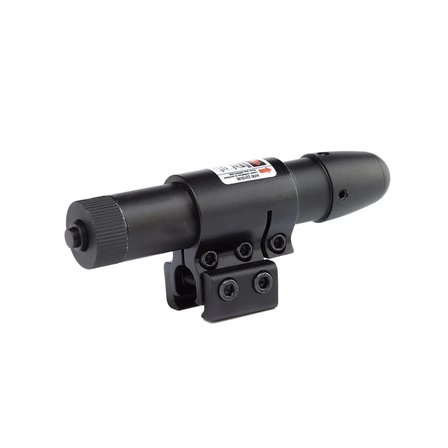 Avcılar İçin Ayarlanabilir Taktik Kırmızı Lazer Sight