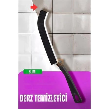 Derz Fırçası Slim Çok Dar Bölge Fırçası 720798