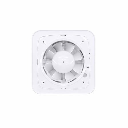 100 mm Plastik Banyo Tuvalet Aspiratörü 12W