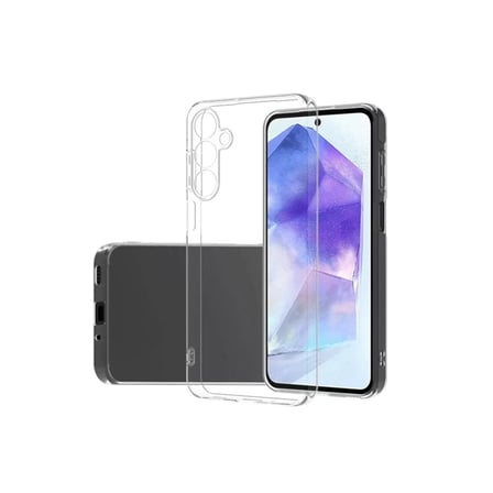 Samsung Uyumlu Galaxy A16 5G Kılıf Lüx Şeffaf Silikon