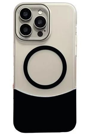 Joko Apple iPhone 15 Pro Max Velar Magsafe Kapak - Siyah