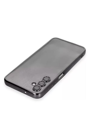 Samsung Galaxy A14 4G Kılıf Razer Lensli Silikon - Siyah